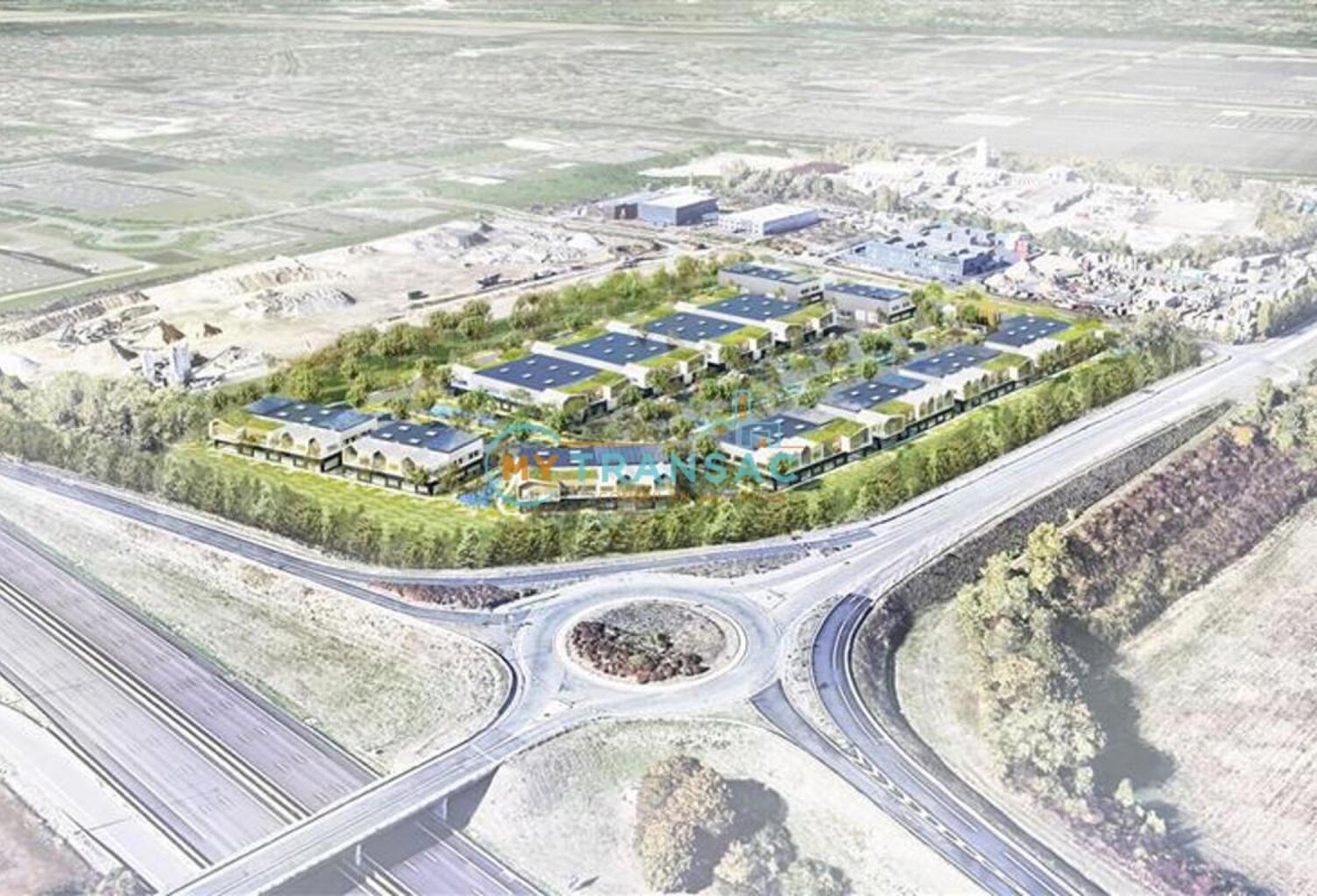 A Vendre Cellules neuves à partir de 430m² à Flins-sur-Seine — photo 1