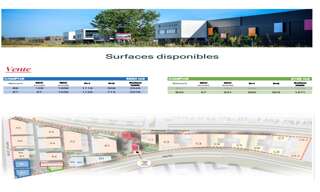 Local industriel  1971 m² à vendre à Tremblay-en-France (93290)