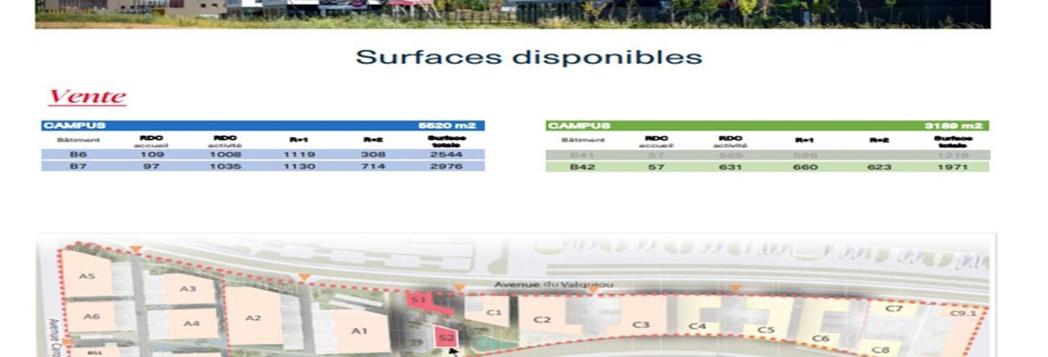 Local industriel  1971 m² à vendre à Tremblay-en-France (93290)