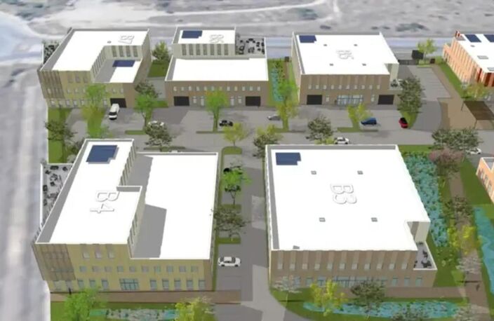 A VENDRE Locaux Neufs à partir de 2 788m² à Tremblay Parc Aérolians — photo 5
