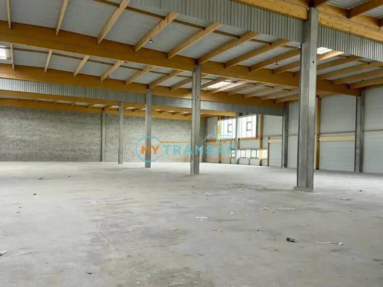 A VENDRE Locaux Neufs à partir de 2 788m² à Tremblay Parc Aérolians — photo 1