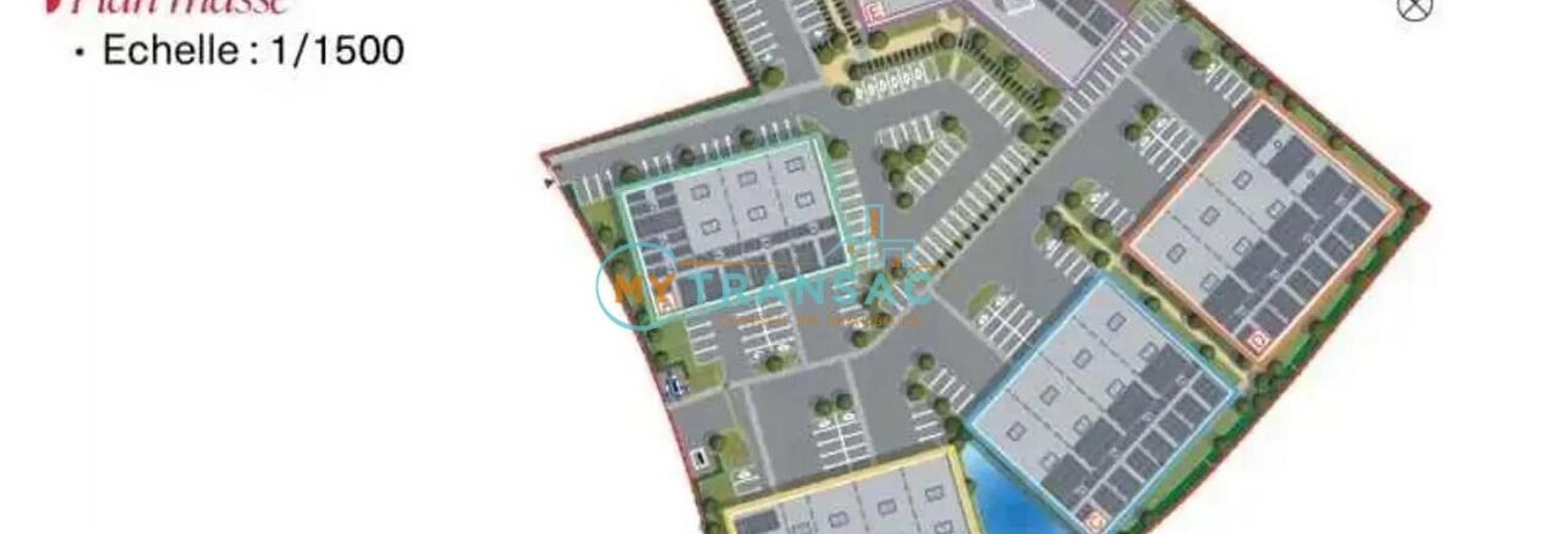 Commerce  2019 m² à louer à Louvres (95380)