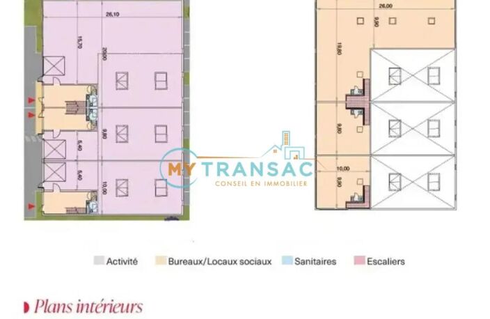 A LOUER Cellules d'activités neuves à partir de 358m² à LOUVRES — photo 4