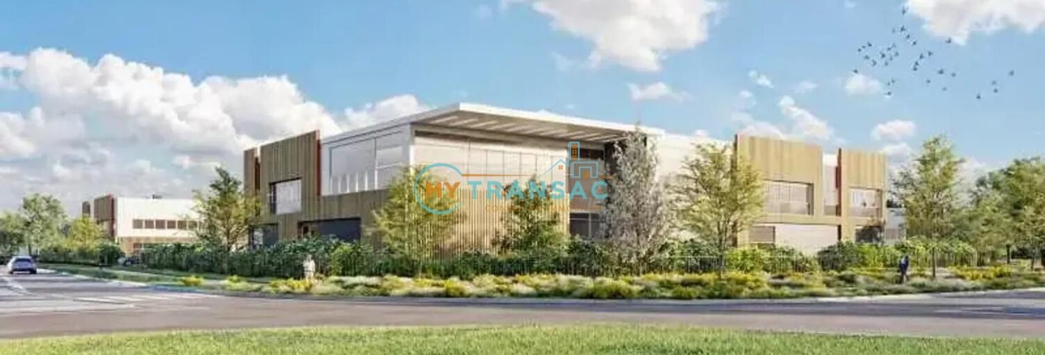 Local industriel  440 m² à louer à Louvres (95380)