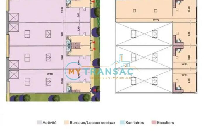 A LOUER Cellules d'activités neuves à partir de 358m² à LOUVRES — photo 3