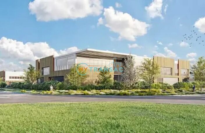 A LOUER Cellules d'activités neuves à partir de 358m² à LOUVRES — photo 2