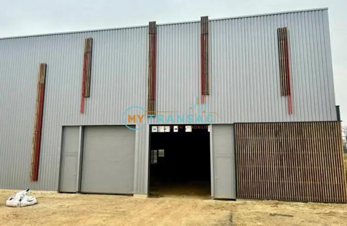 A LOUER Cellules d'activités neuves à partir de 358m² à LOUVRES — photo 5