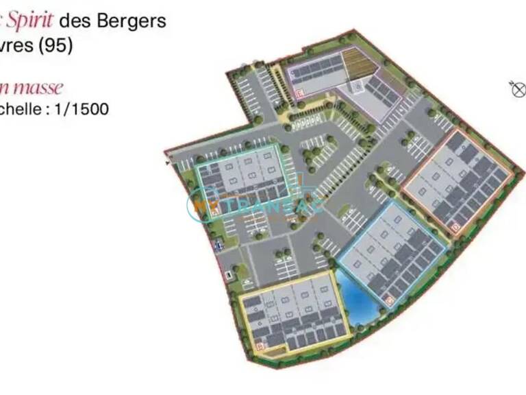 A LOUER Cellules d'activités neuves à partir de 358m² à LOUVRES — photo 1
