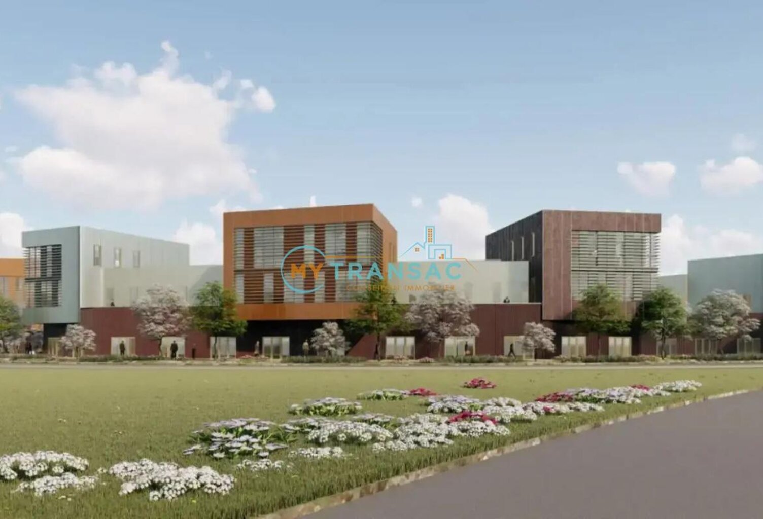 A Vendre Locaux Neufs à partir de 630m² situé à Buchelay — photo 1