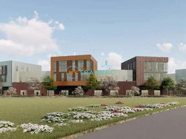 A Vendre Locaux Neufs à partir de 630m² situé à Buchelay — photo du bien