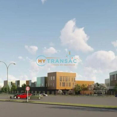 Local industriel  1122160 €