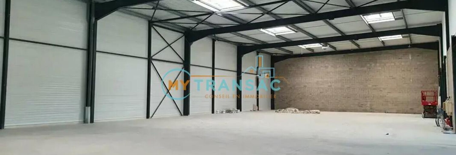 Local industriel  693 m² à vendre à Buchelay (78200)