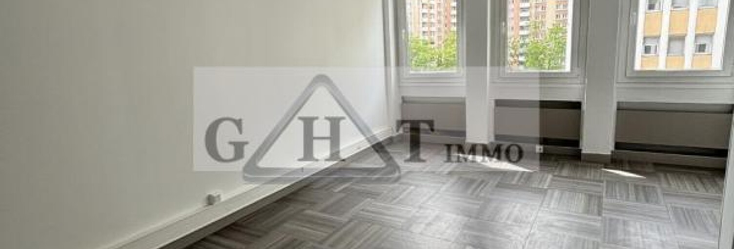 Bureau  51 m² à louer à Ivry-sur-Seine (94200)