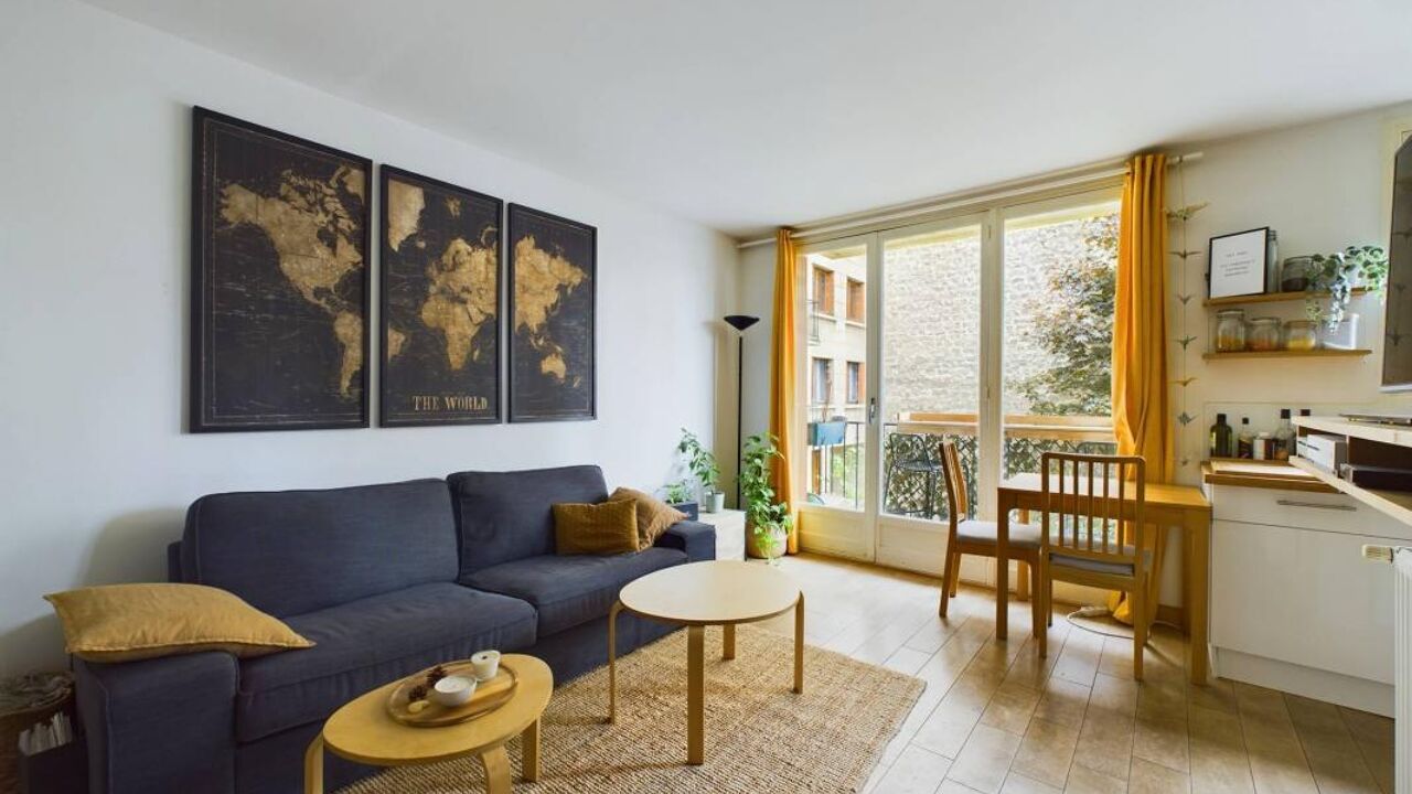 appartement 3 pièces 58 m2 à vendre à Bois-Colombes (92270)