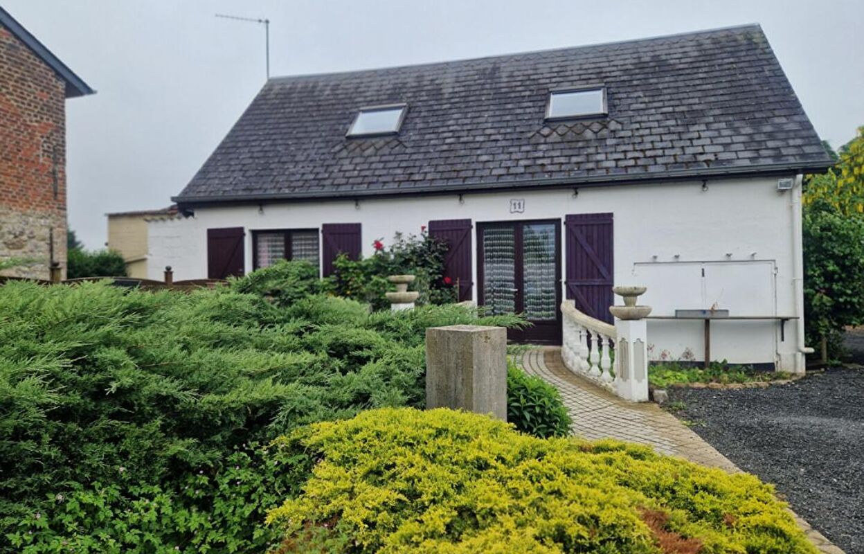 maison 4 pièces 95 m2 à vendre à Avesnelles (59440)