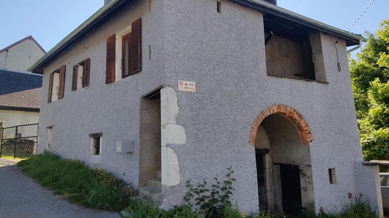 maison 3 pièces 105 m2 à vendre à La Chavanne (73800)
