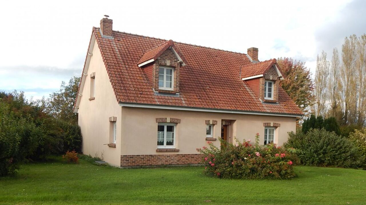 maison 5 pièces 141 m2 à vendre à Hallencourt (80490)