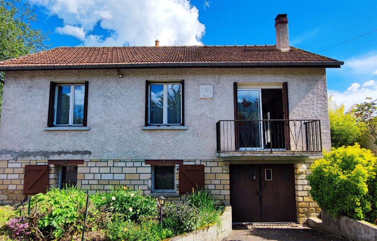 maison 4 pièces 85 m2 à vendre à Guérigny (58130)