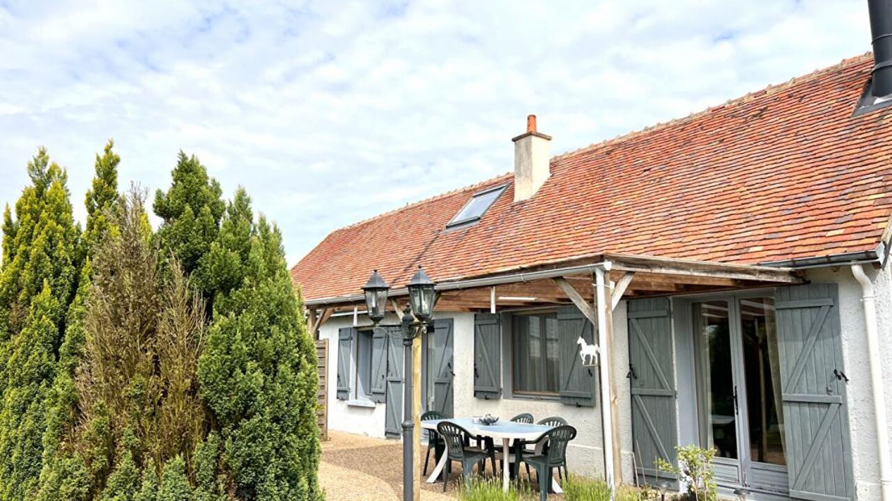 maison 4 pièces 100 m2 à vendre à La Chapelle-Vicomtesse (41270)