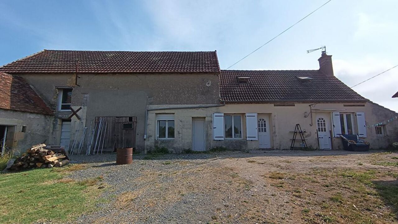 maison 6 pièces 120 m2 à vendre à Mornay-sur-Allier (18600)