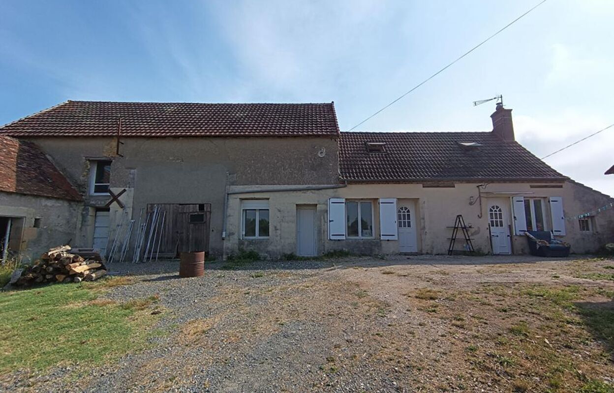 maison 6 pièces 120 m2 à vendre à Mornay-sur-Allier (18600)