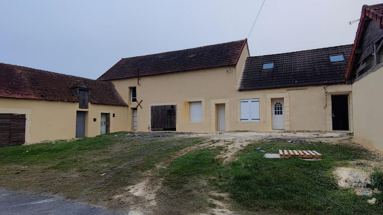 maison 6 pièces 120 m2 à vendre à Mornay-sur-Allier (18600)