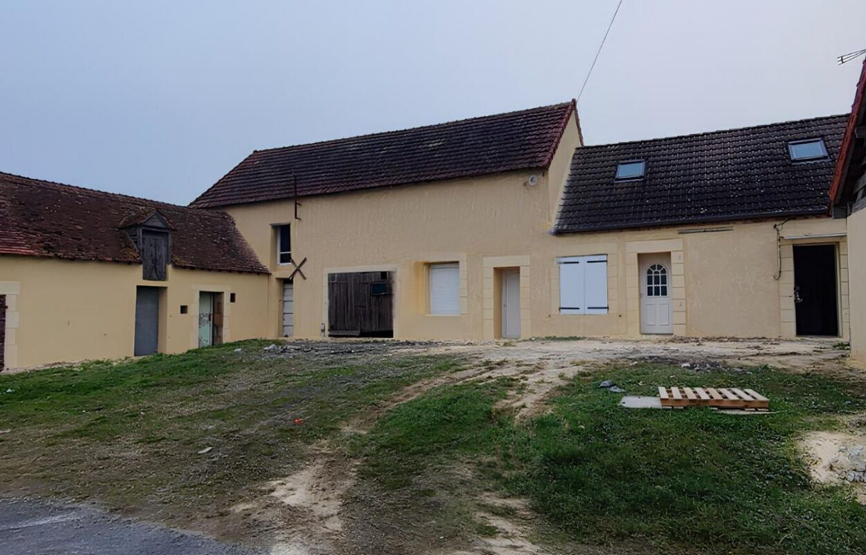 maison 6 pièces 120 m2 à vendre à Mornay-sur-Allier (18600)