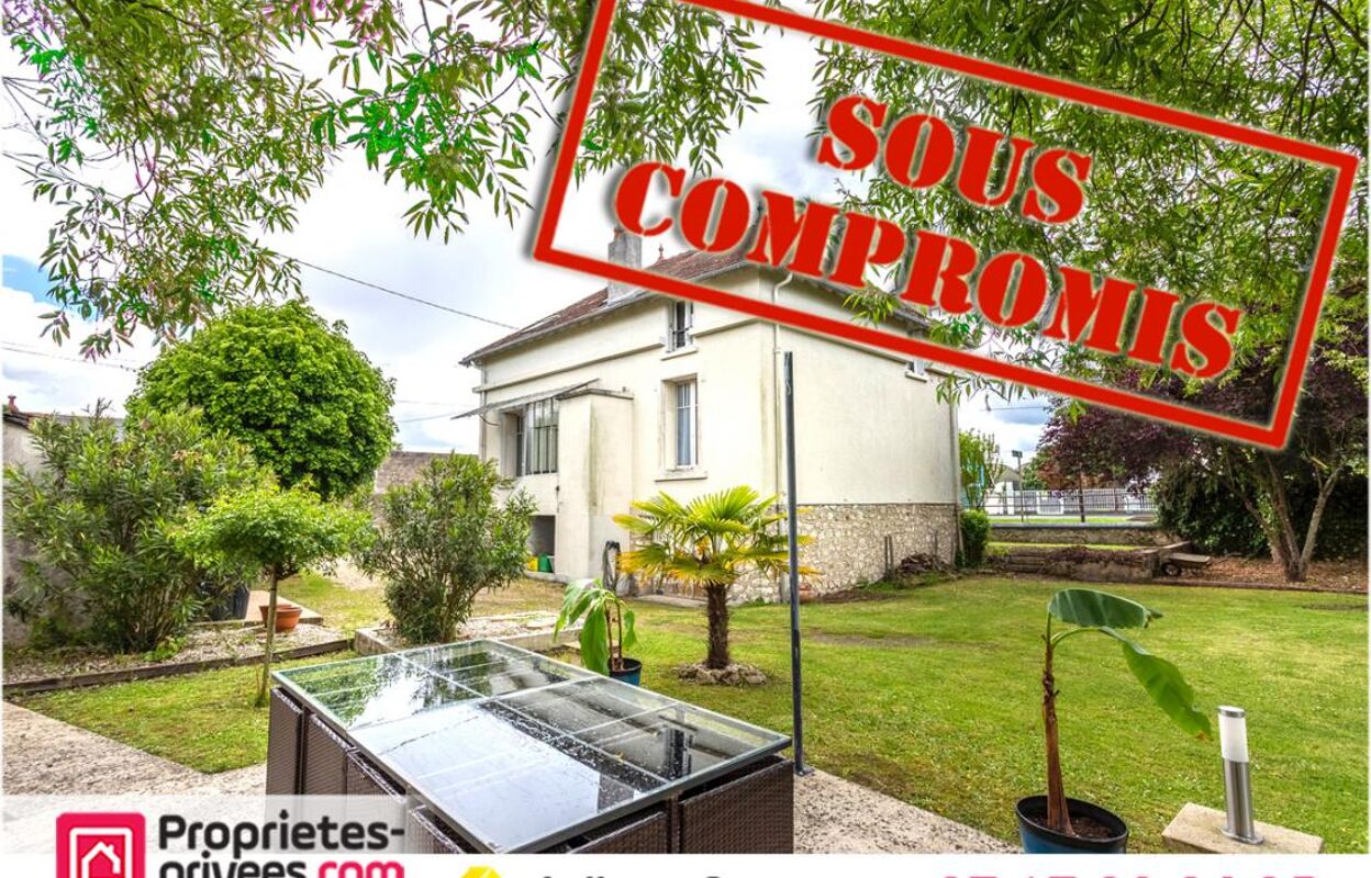 maison 7 pièces 120 m2 à vendre à Romorantin-Lanthenay (41200)