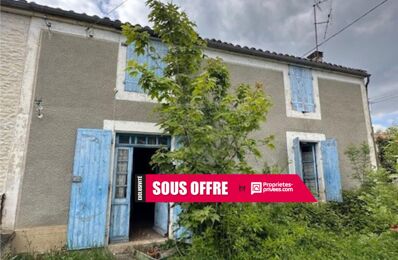 vente maison 48 990 € à proximité de La Laigne (17170)