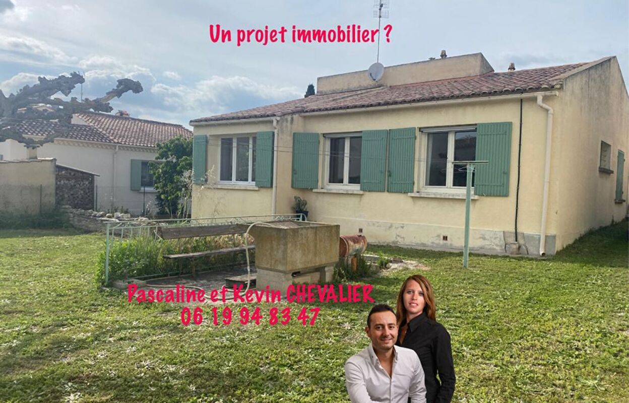 maison 5 pièces 101 m2 à vendre à Grans (13450)