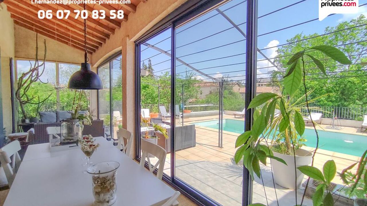 maison 6 pièces 115 m2 à vendre à Rousson (30340)