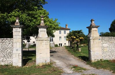 vente maison 936 000 € à proximité de Saint-Fort-sur-Gironde (17240)