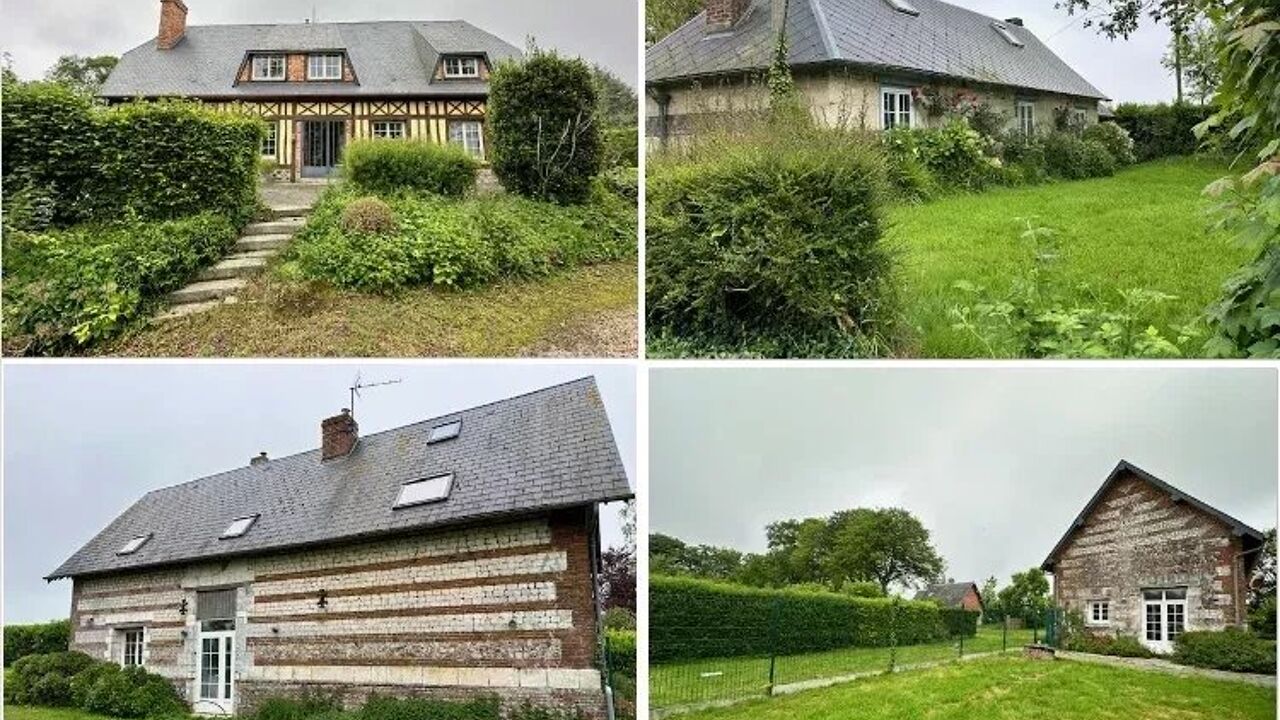 maison  pièces 455 m2 à vendre à Angerville-l'Orcher (76280)