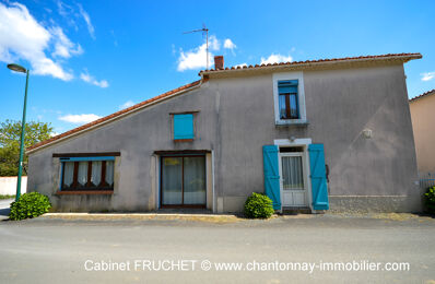 vente maison 168 800 € à proximité de Saint-Martin-des-Fontaines (85570)