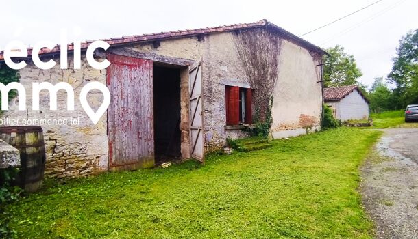 Villa / Maison 3 pièces  à vendre Benest 16350