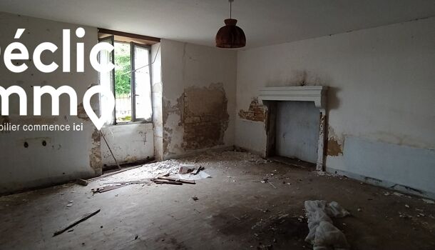 Villa / Maison 3 pièces  à vendre Benest 16350