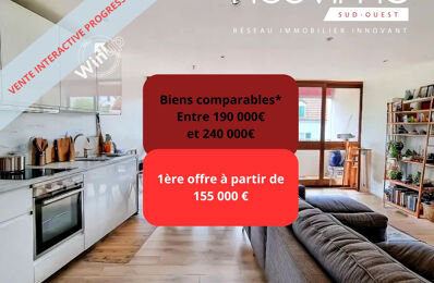 vente appartement 155 000 € à proximité de Morlaàs (64160)