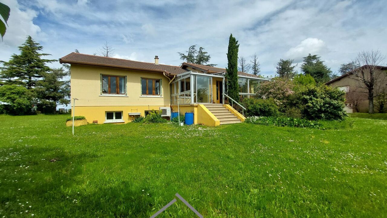 maison 5 pièces 110 m2 à vendre à Vaugneray (69670)