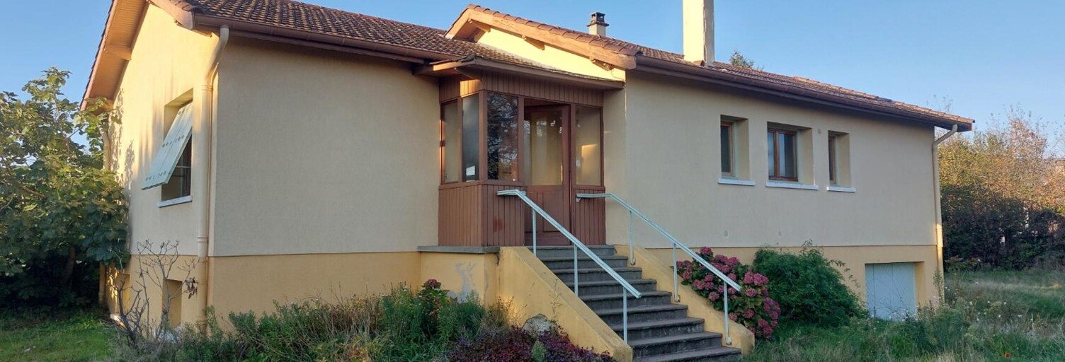 Maison 5 Pièces 110 m² à vendre à Vaugneray (69670)