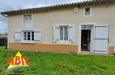 vente maison 69 550 € à proximité de Antigny (85120)