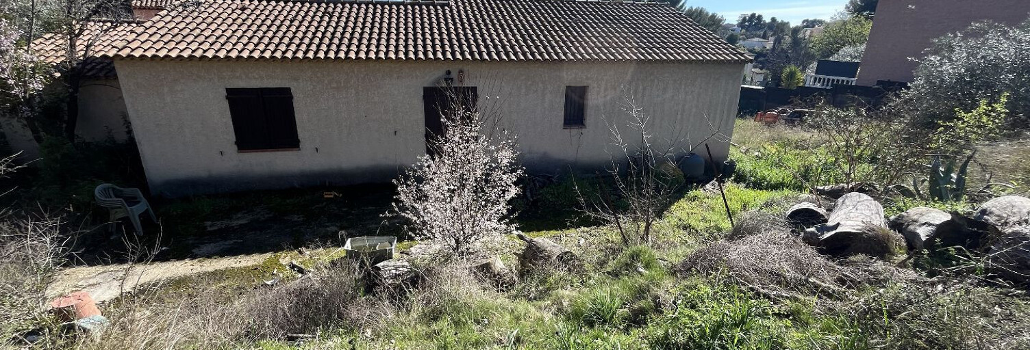 Terrain  1460 m² à vendre à Marseille 12 (13012)