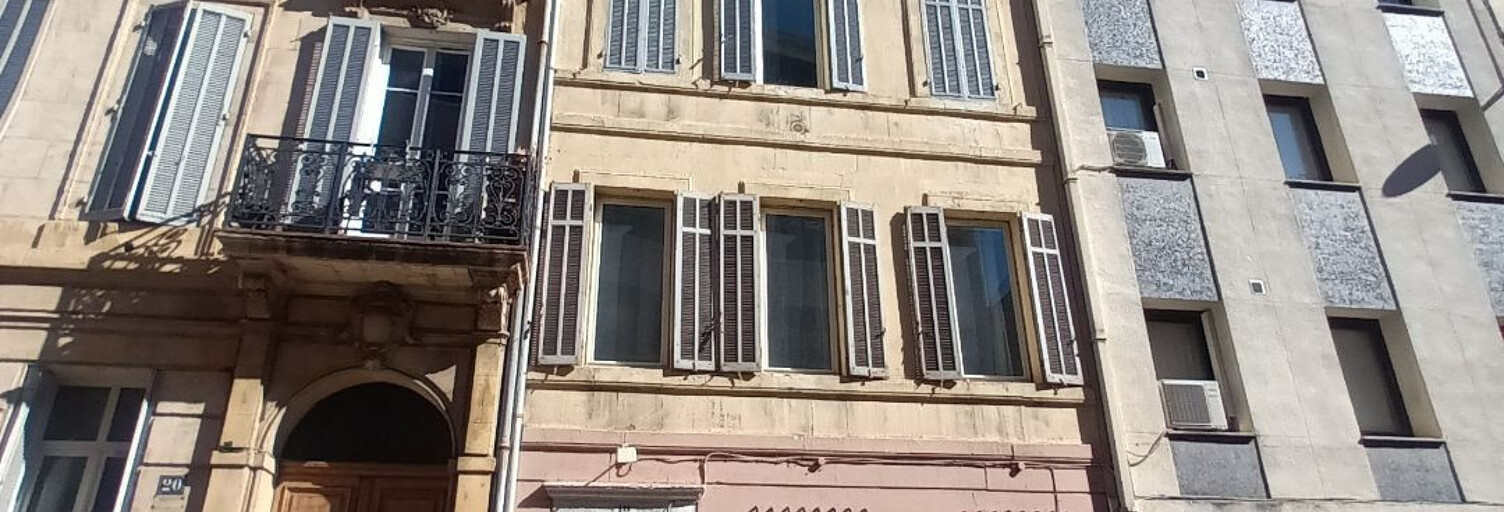Bureau 2 Pièces 36 m² à vendre à Marseille 6 (13006)