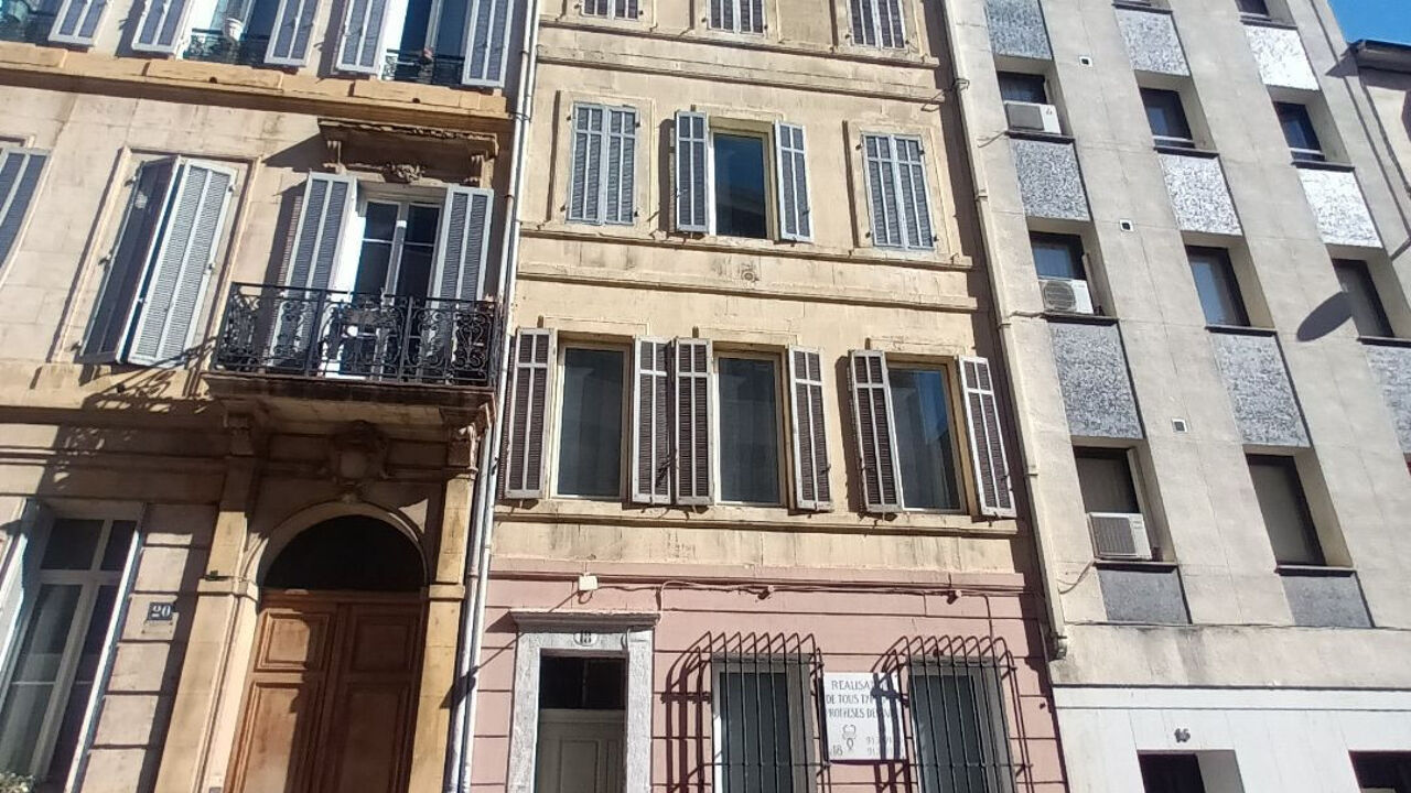 bureau 2 pièces 36 m2 à vendre à Marseille 6 (13006)