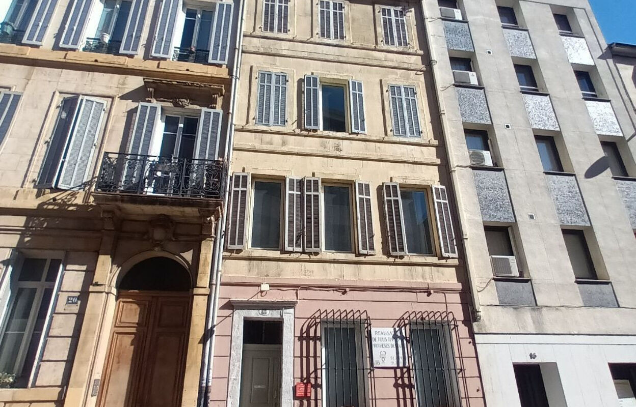 bureau 2 pièces 36 m2 à vendre à Marseille 6 (13006)