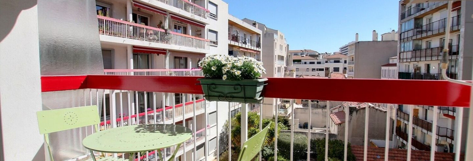 Appartement 3 Pièces 71 m² à vendre à Marseille 7 (13007)