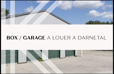 location garage 65 € CC /mois à proximité de Saint-Martin-du-Vivier (76160)