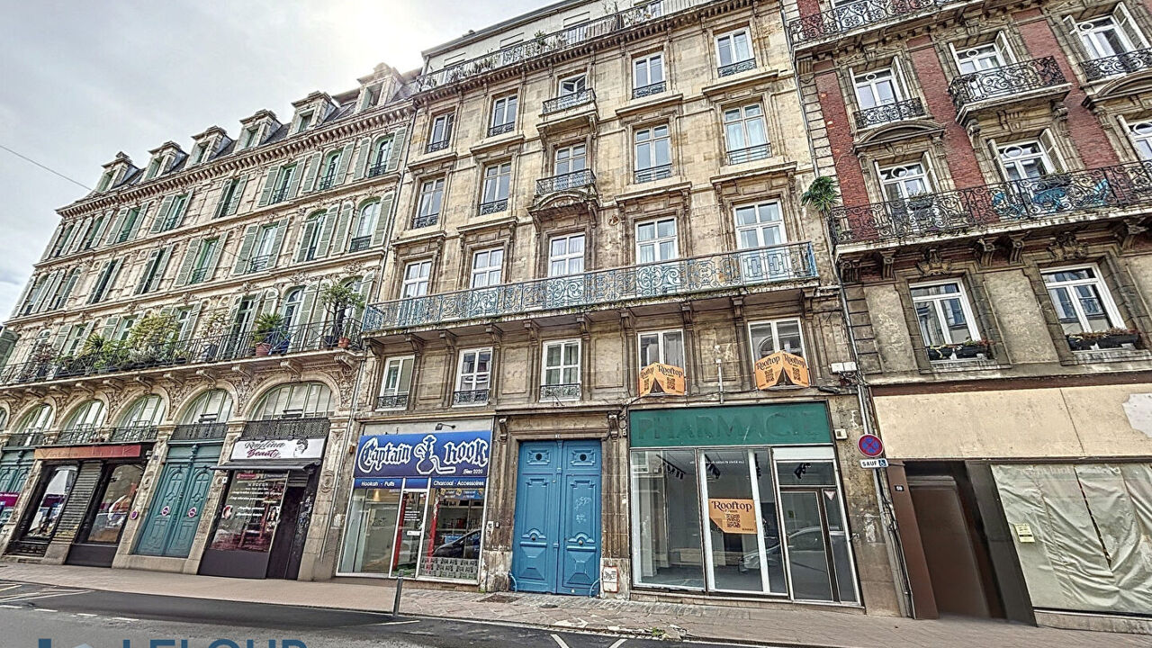 appartement 1 pièces 30 m2 à vendre à Rouen (76000)