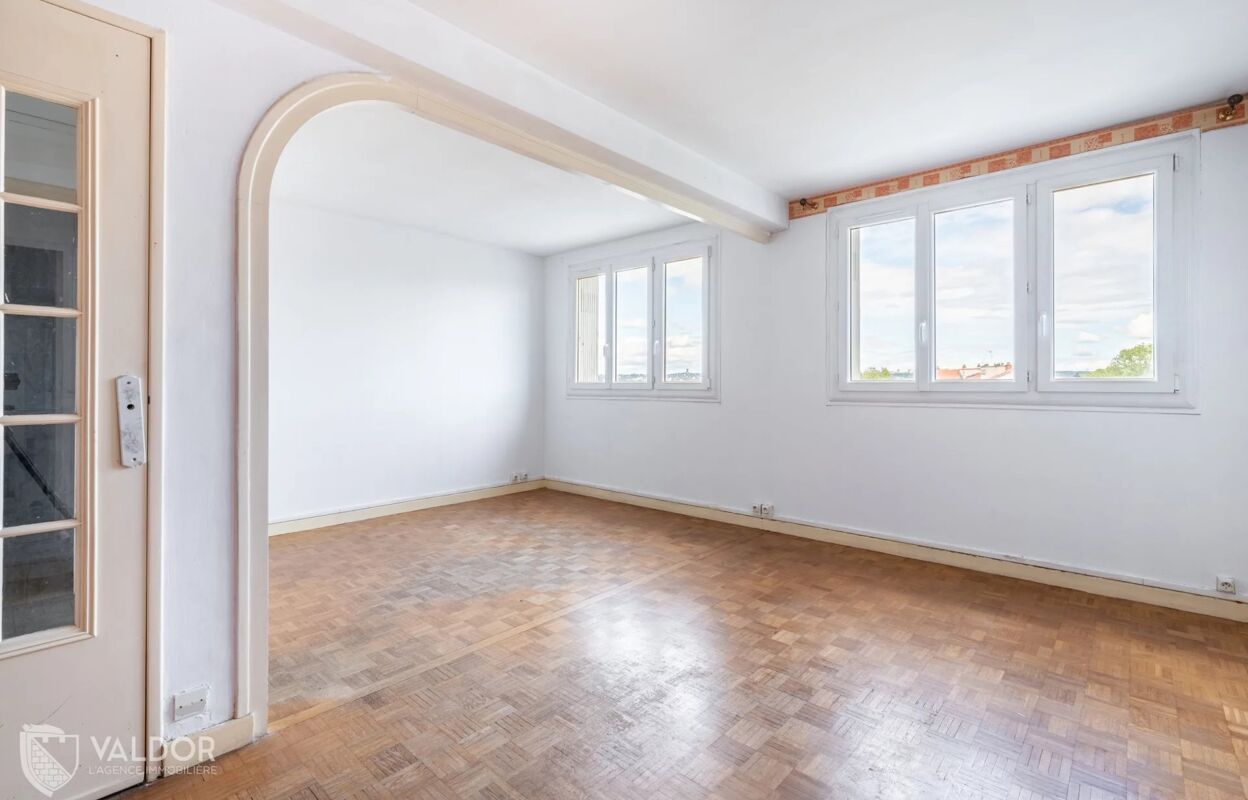 appartement 4 pièces 67 m2 à vendre à Villeurbanne (69100)