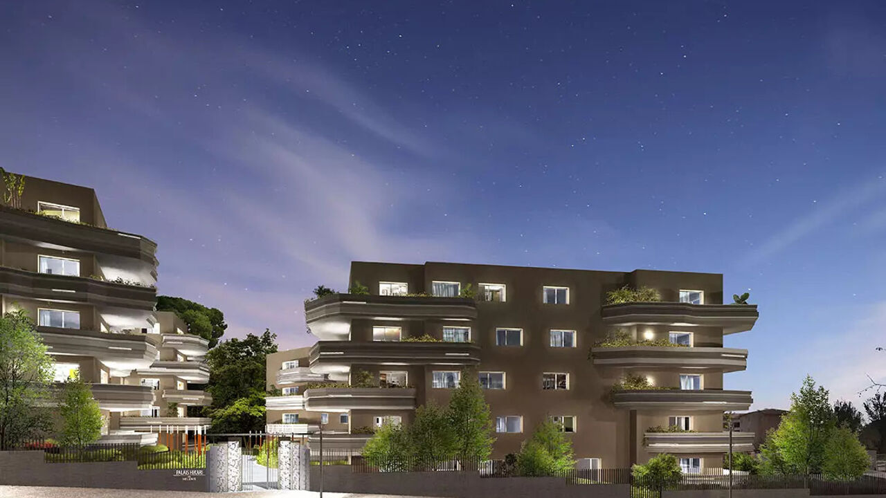 appartement neuf T2, T3 pièces 45 à 67 m2 à vendre à Montpellier (34000)
