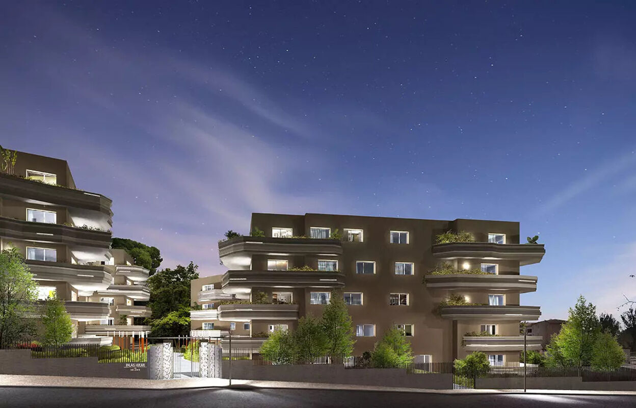 appartement neuf T2, T3 pièces 45 à 67 m2 à vendre à Montpellier (34000)